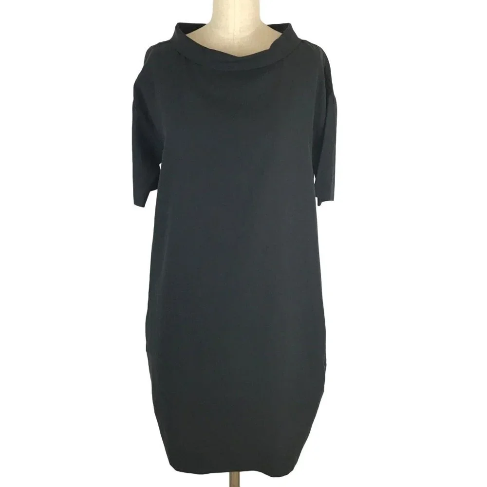 COS folded collar